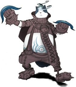 Tribal Grappler, .hack//Wiki