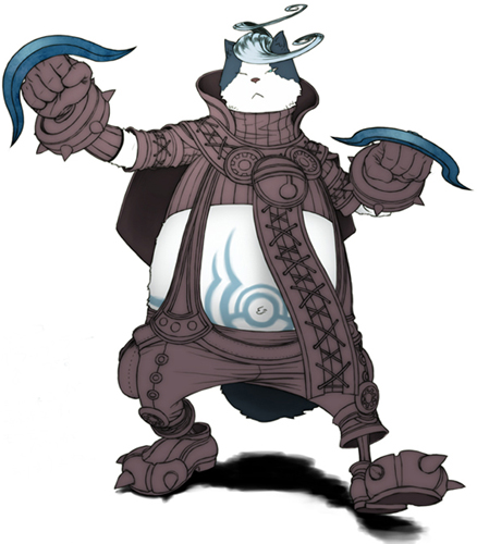 Tribal Grappler, .hack//Wiki