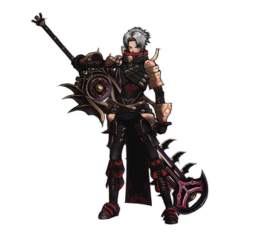 Haseo Drawing Character .hack Anime, background hacker transparent