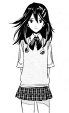 Saika Amagi in Twilight Knights.