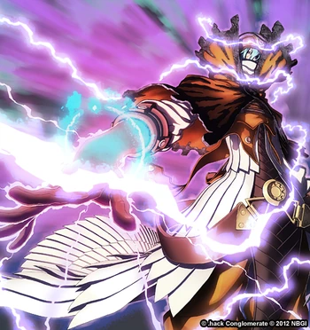 Azure Flame Pursuer | .hack//Wiki | Fandom