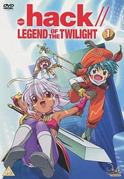 The first anime DVD.