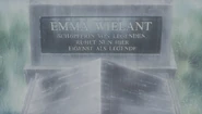 Emma's Gravestone