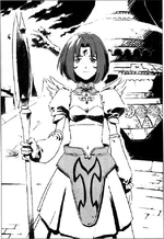 Subaru in .hack//ZERO.