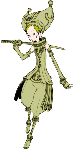 Tribal Grappler, .hack//Wiki