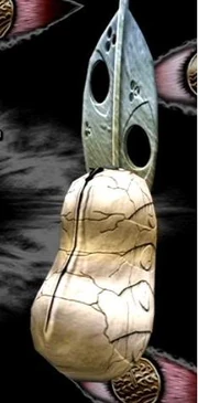 Corbenik's first form (Bottom) and second form (Top)