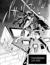 Panzer when her Level was at 200.