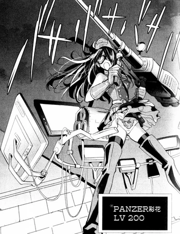 Panzer when her Level was at 200