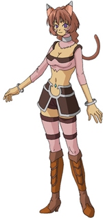 Tribal Grappler, .hack//Wiki