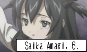 Saika Amagi as a Child in .hack//Link (Flashback)