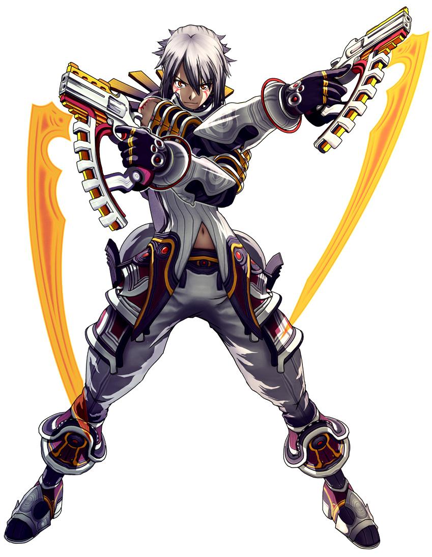 In #Haseo's 5th form, he uses - BANDAI NAMCO Entertainment