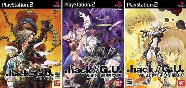 Is this the best order to experience the series? : r/DotHack