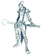 Taika-proto.jpg (165 KB) Early design concept for Antares.