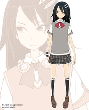 Saika's Concept Art.