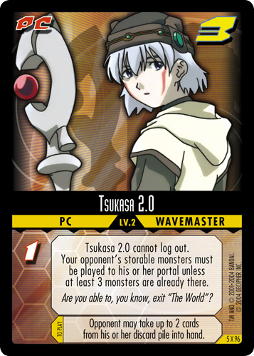 Tsukasa, .hack//Wiki