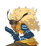 Orgel gets Trigger Happy.