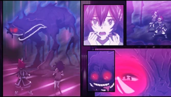 He then looked at Saika’s eyes then called out her name “Ayaka”