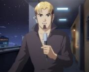 Salvador reporting from in front of 's apartment.