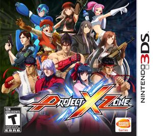 Project X Zone 3DS Cover