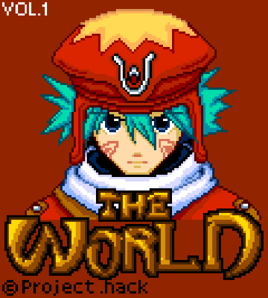 Dot Hack Vol 1 LGT Title Screen