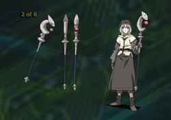 hack//Sign - Characters & Staff 