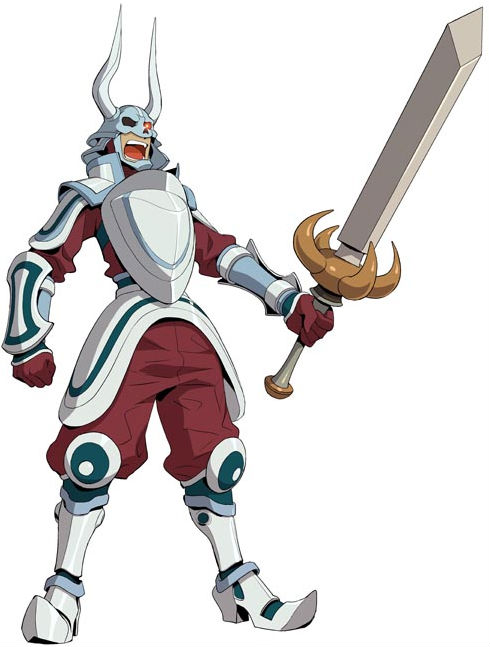 Silver Knight (.hack//Sign) - Pictures 