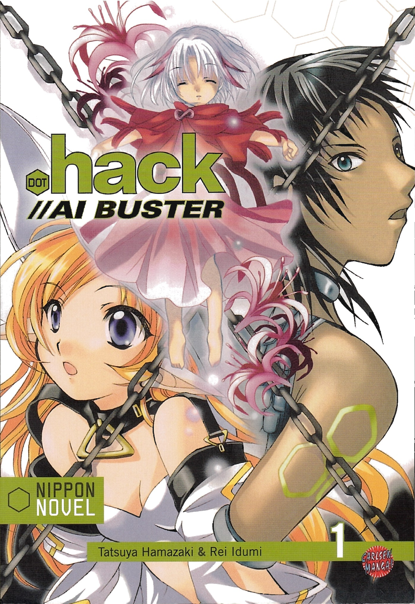 hack//AI buster 2: Tatsuya Hamazaki, Rei Izumi: 9781598164077