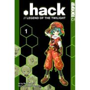 Volume 1 of the Legend of the Twilight Braclet Manga