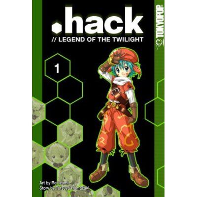 .hack//Legend of the Twilight 1-3: The by Hamazaki, Tatsuya