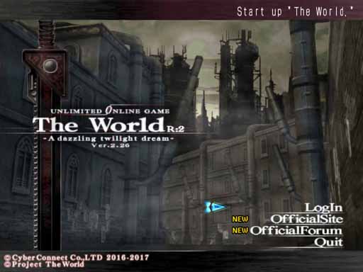 The World R:2 | .hack//Wiki | Fandom The World R:2 | .hack//Wiki | Fandom