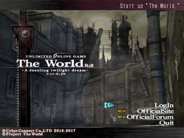 The World R:2 | .hack//Wiki | Fandom