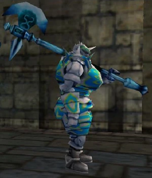 Hacha de bronce (Arma para Blandidor hacha)