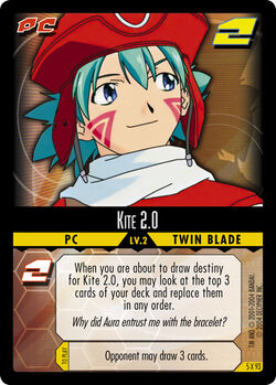 Kite, .hack//Wiki