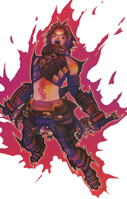  performing a Rengeki.