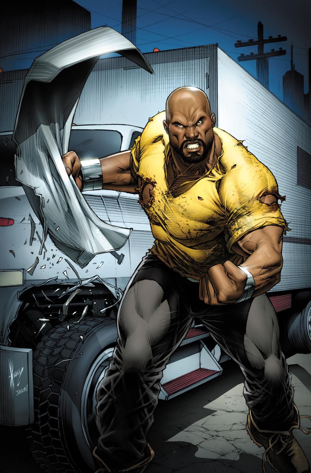 Luke Cage | Doublaze Wiki | Fandom