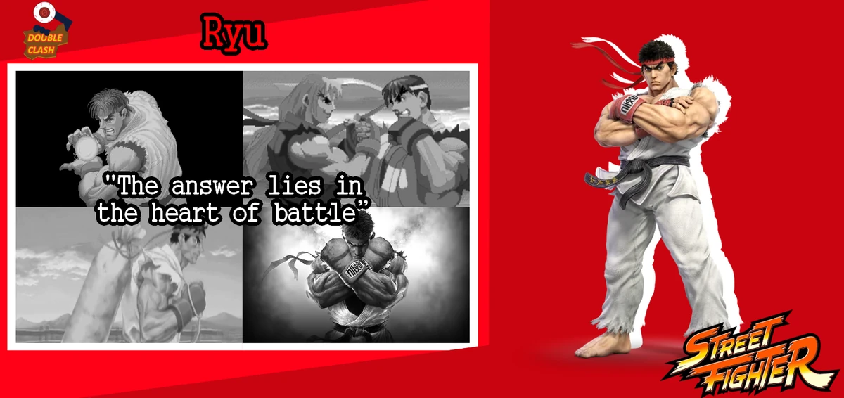 Ryu | DoubleClash Wiki | Fandom