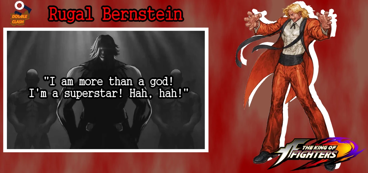 Rugal | DoubleClash Wiki | Fandom