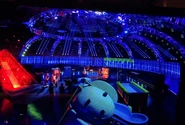 The obstacle course area for season 2