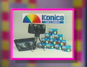 Konica "Kanpai" camera