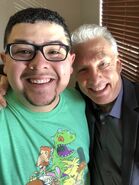 Marc with Rico Rodriguez