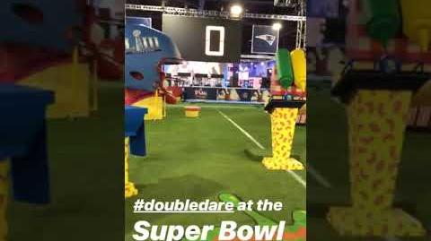 Double Dare - "Double Dare at Super Bowl" Set Tour