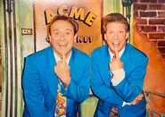 Marcgreglee.jpg (443 KB) Marc joined former Double Dare audience warm-up guy Greg Lee for a cameo on Where in the World is Carmen Sandiego? in 1995