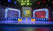 The set for the Double Dare 2018 revival