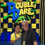 Liza with John Barra