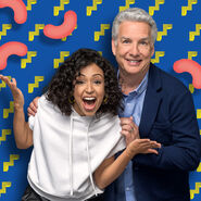 Liza and Marc in a promotional image