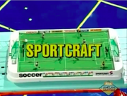 Sportcraft table soccer