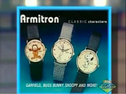 Armitron Classic Character watches