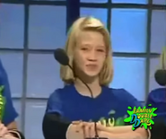 Jennifer on Family Double Dare in 1992