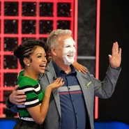 Liza-Marc pie-face.jpg (116 KB) Marc with Liza after demonstrating the 'Pie Carry' challenge