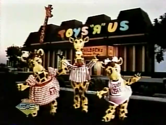 Toys r us run store